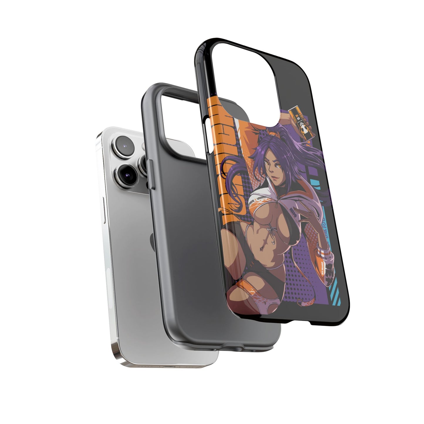 Black Cat / iPhone Case
