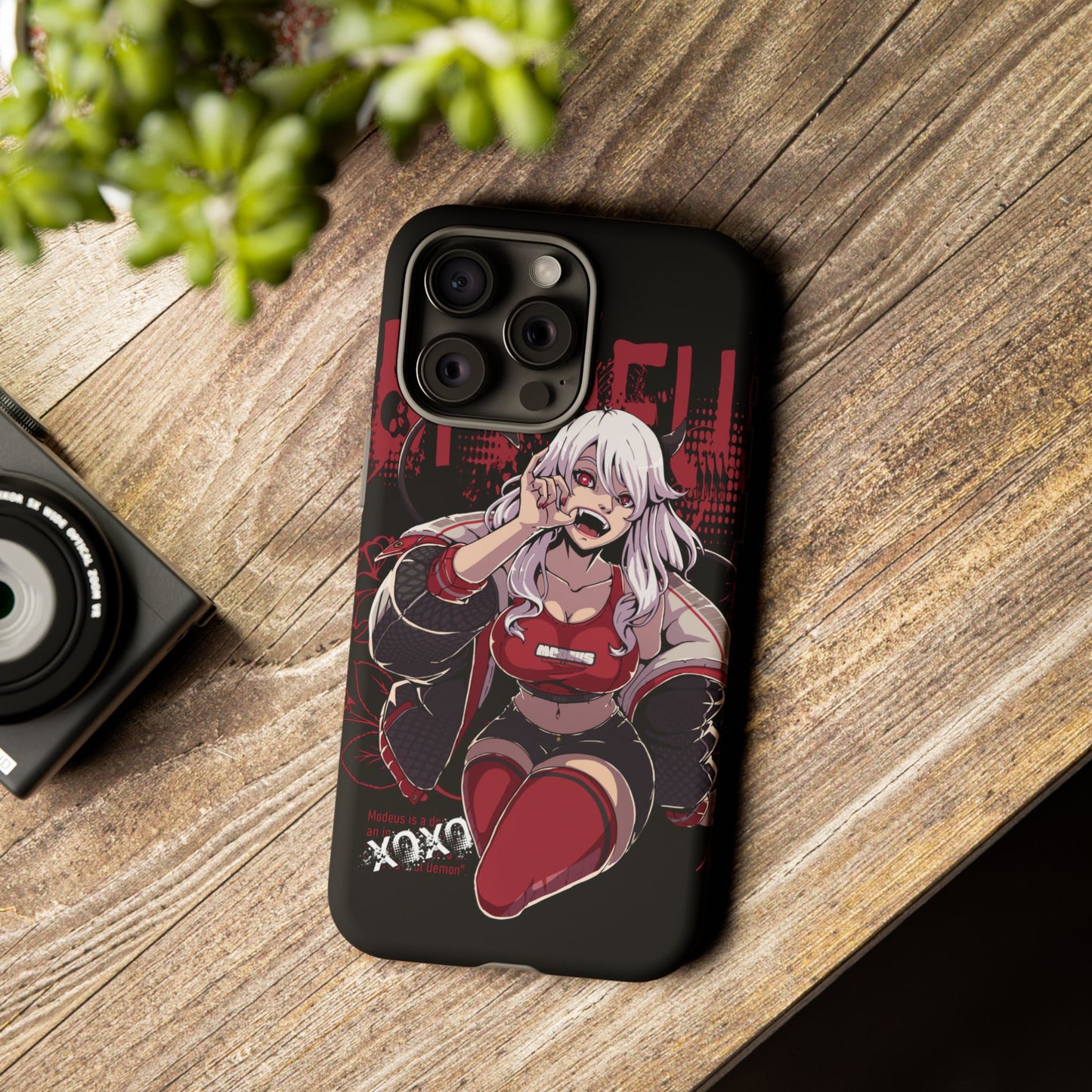 Modeus / iPhone Case