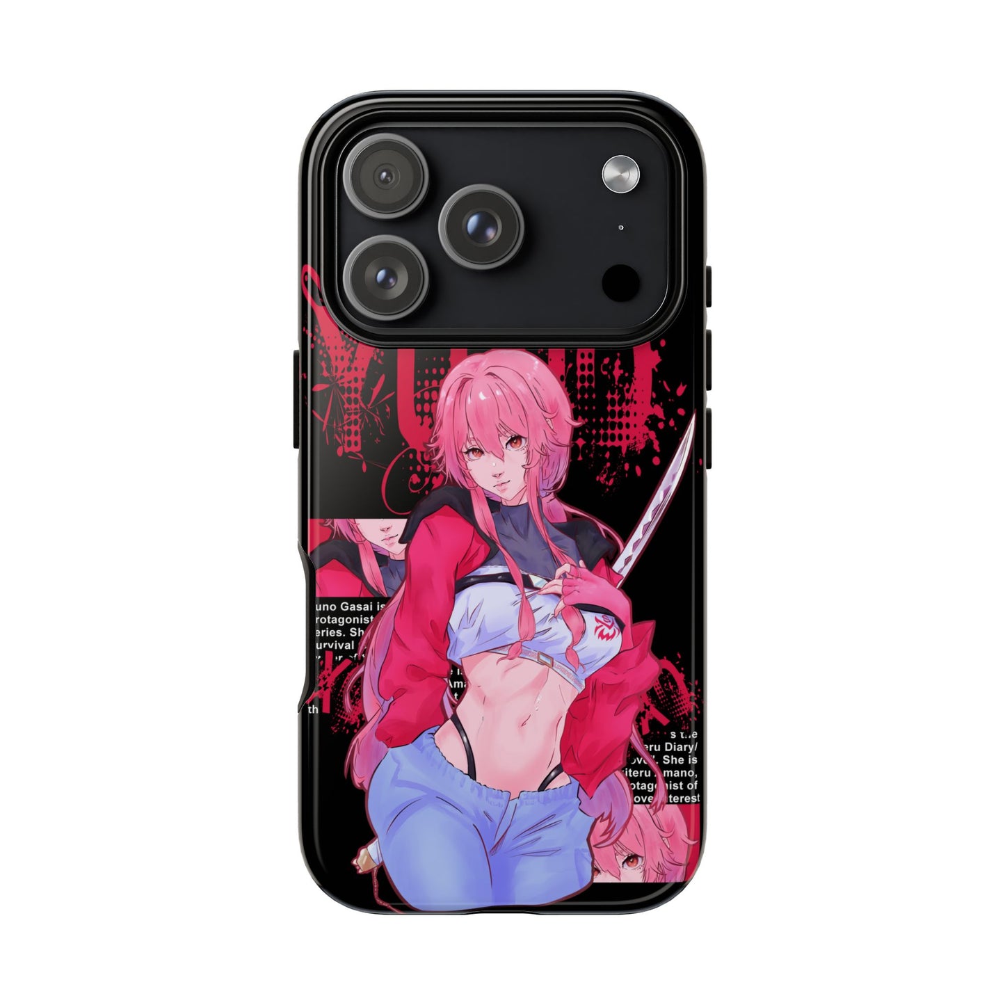 Yuno iPhone Case