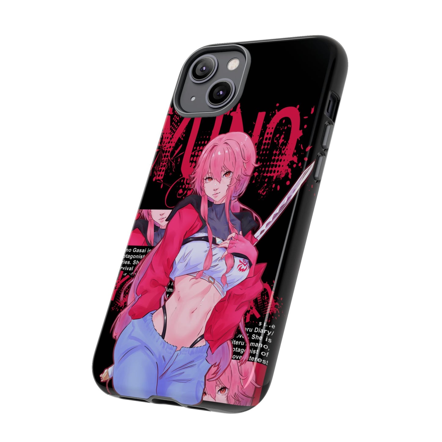 Yuno iPhone Case