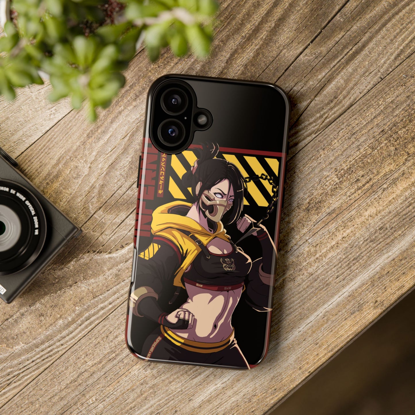 Inferno / iPhone Case