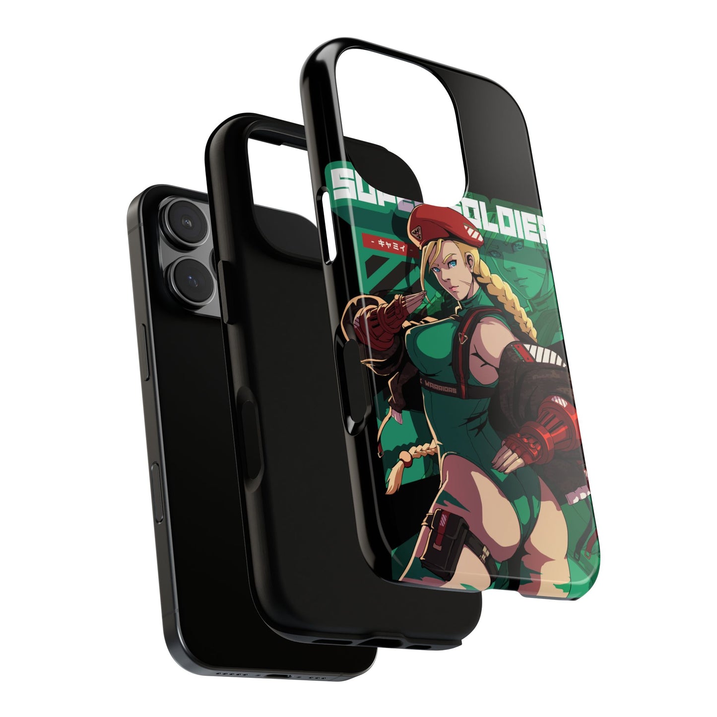 Super Soldier / iPhone Case - LIMITED