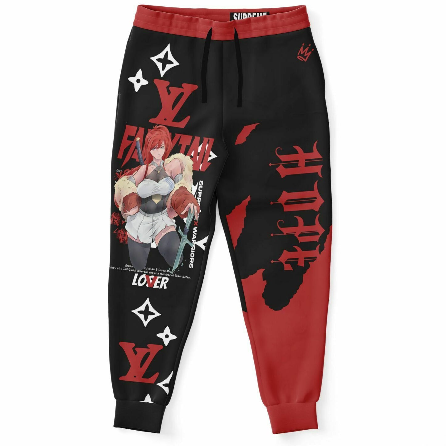 Scarlet Joggers