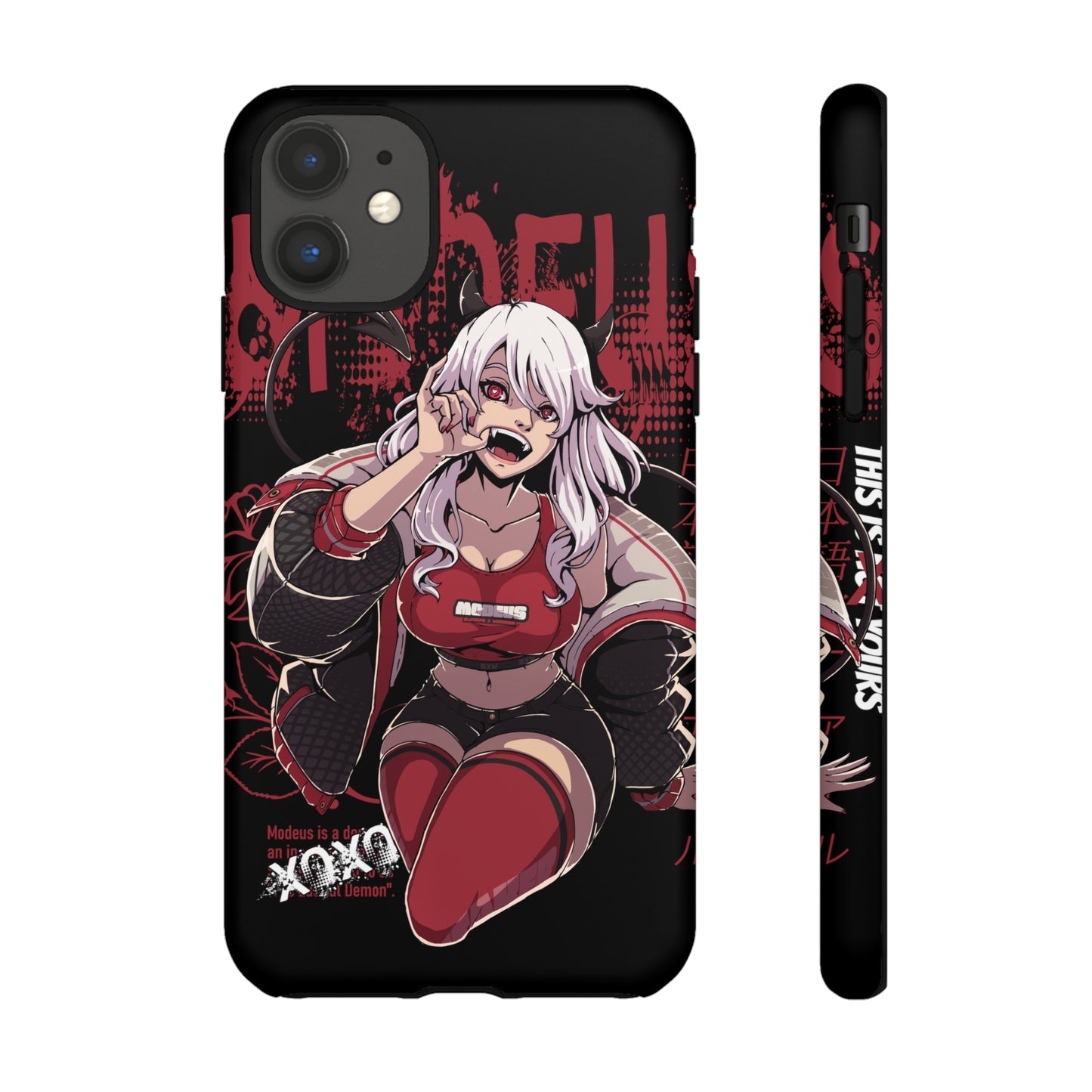 Modeus / iPhone Case