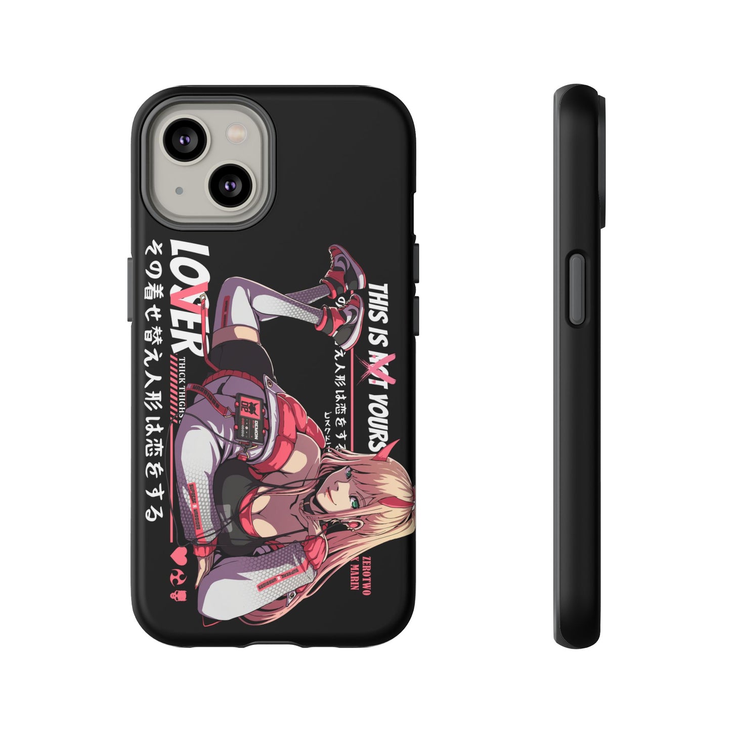 "Lover" / iPhone Cases - LIMITED