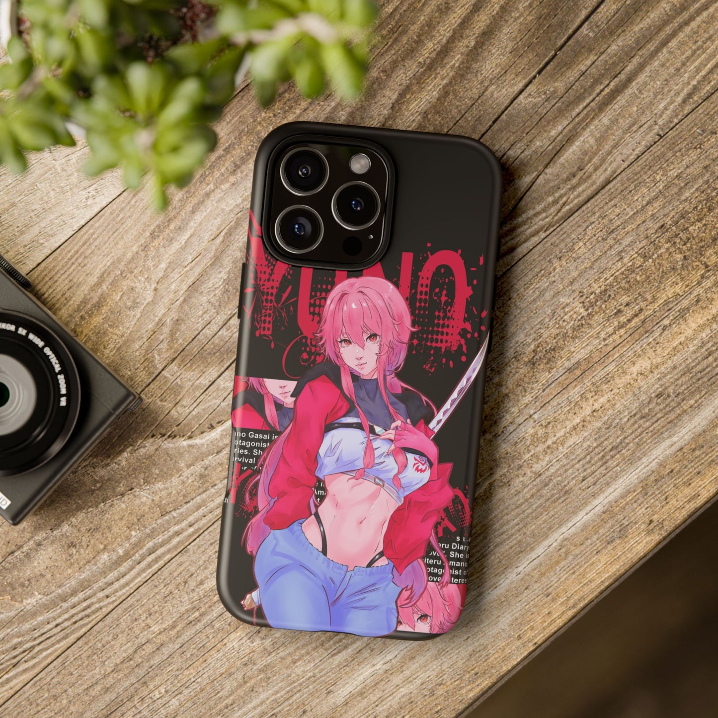 Yuno iPhone Case