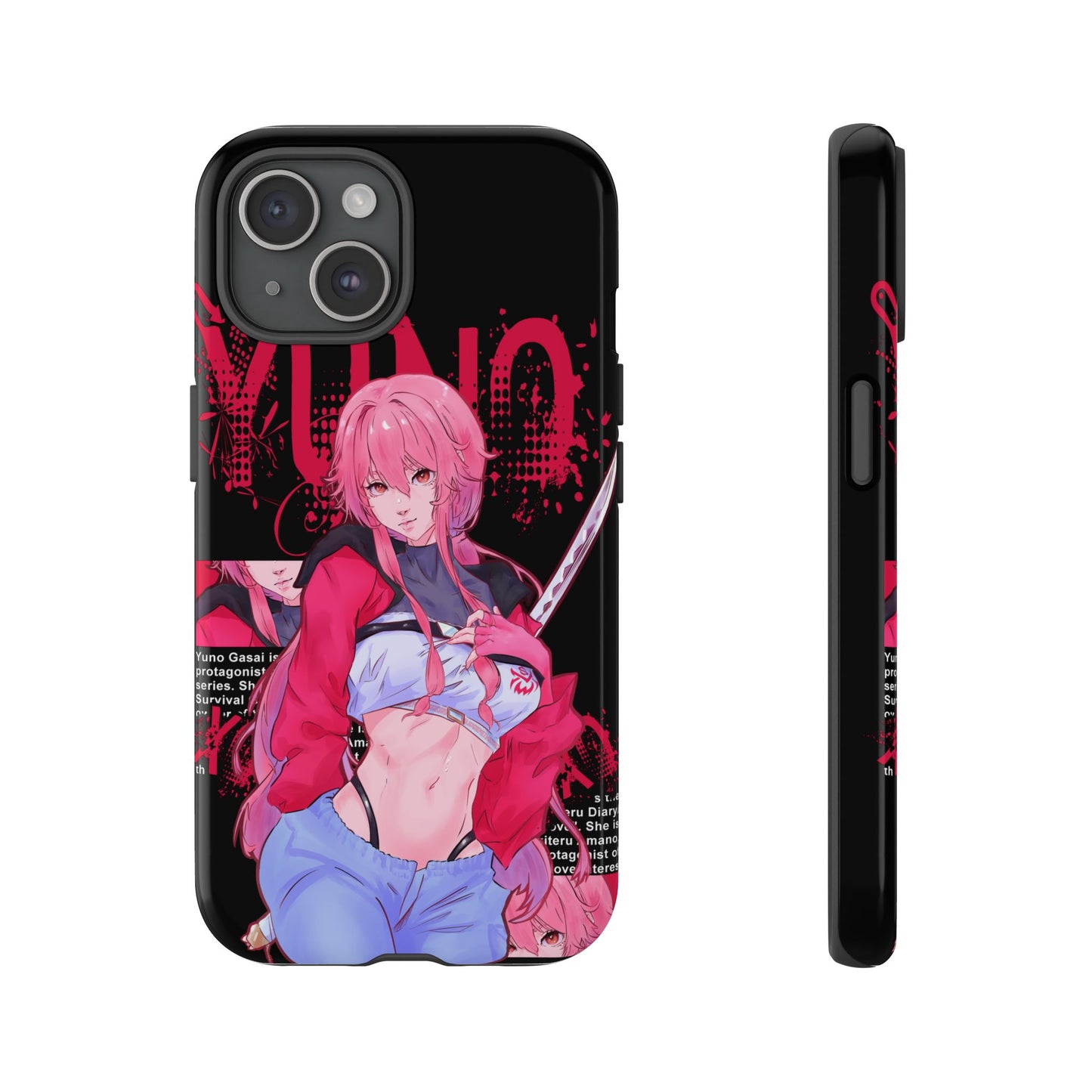 Yuno iPhone Case