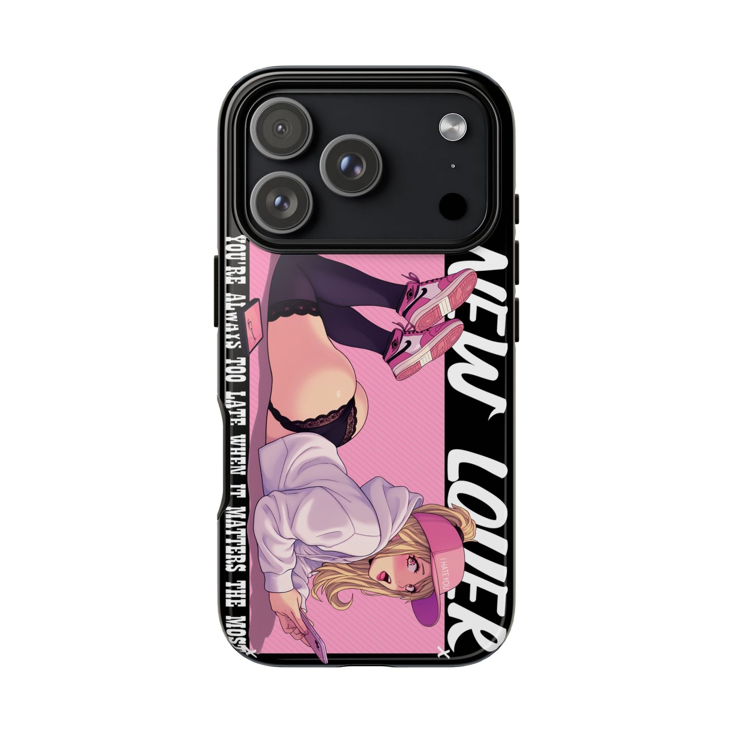 Limited Release - New Lover iPhone Case