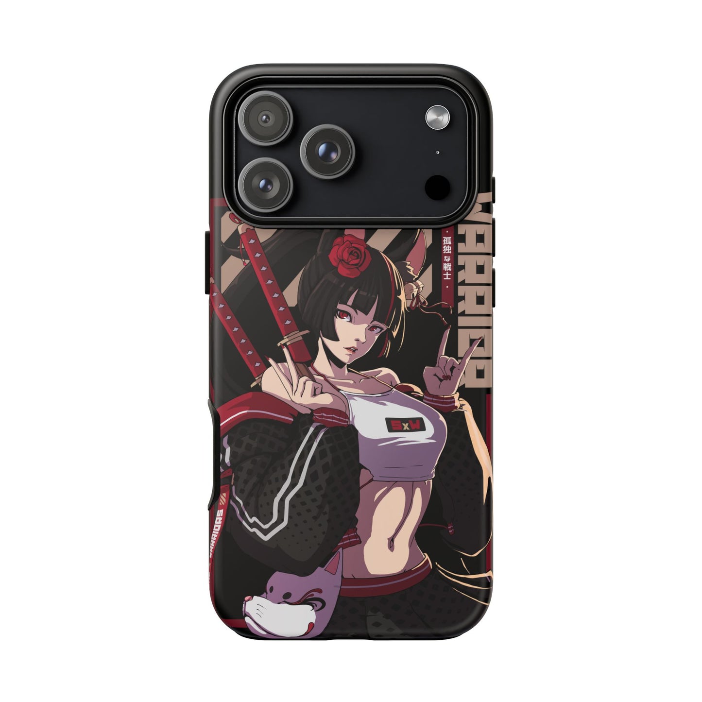 Lone Warrior / iPhone Case - LIMITED