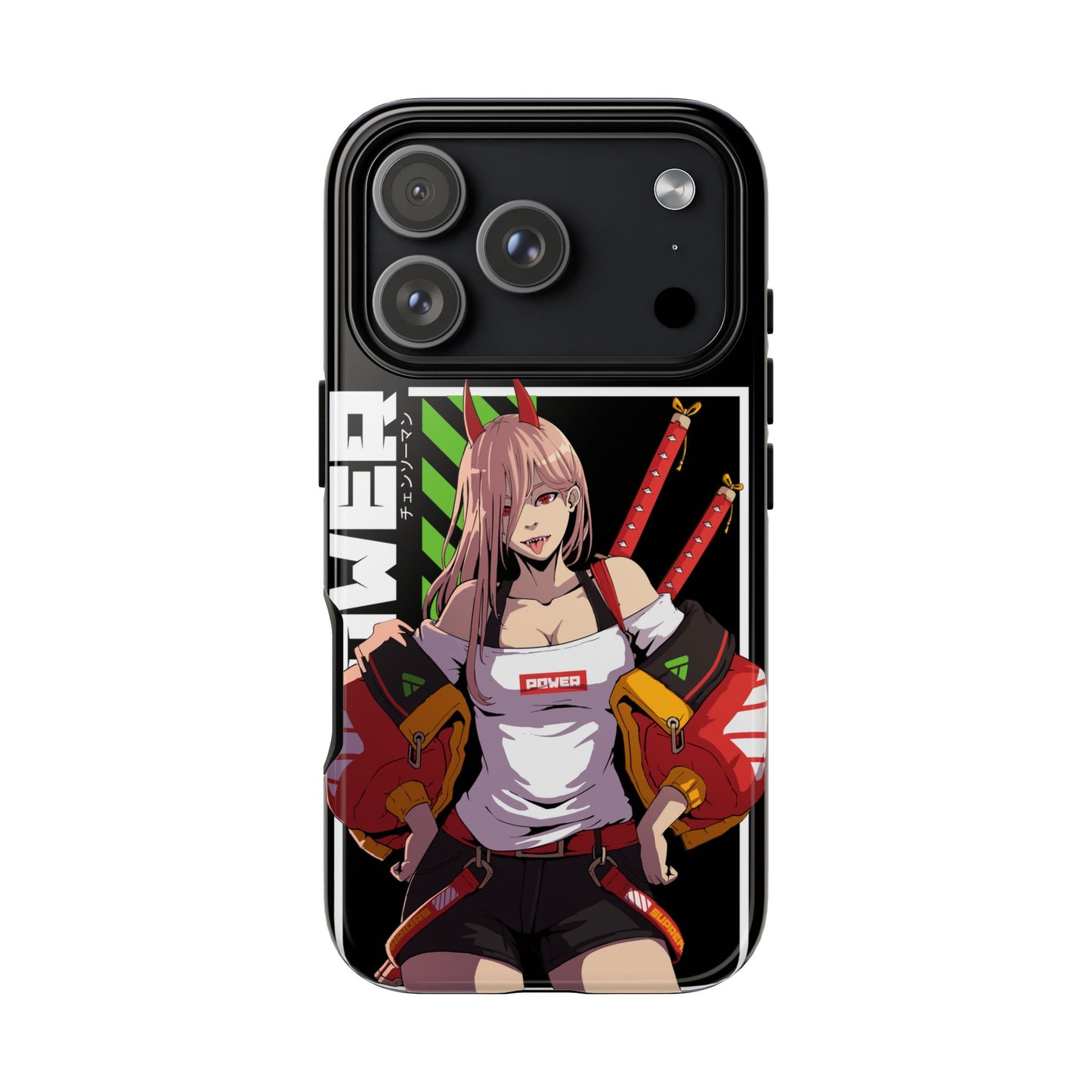 Power / iPhone Case - LIMITED