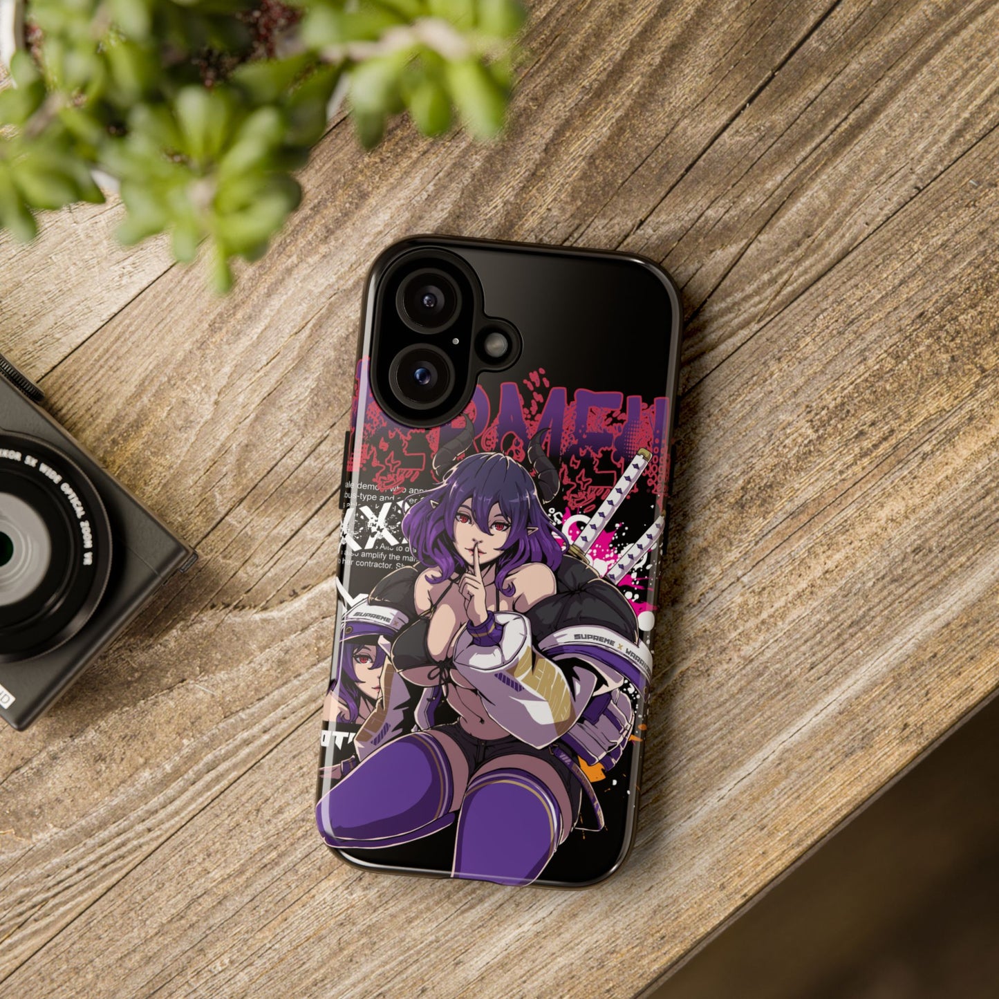 Vermeil / iPhone Case