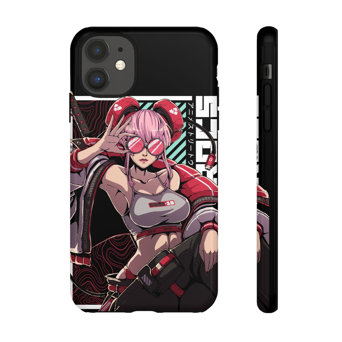 Rocs / iPhone Case