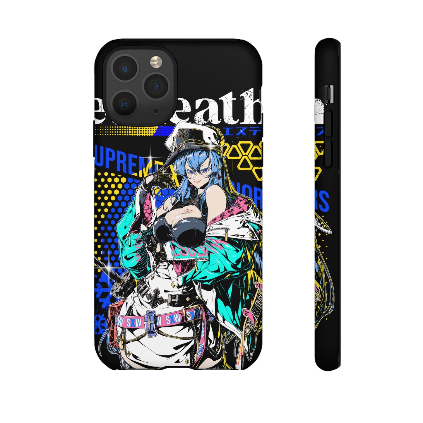 Esdeath / iPhone Case