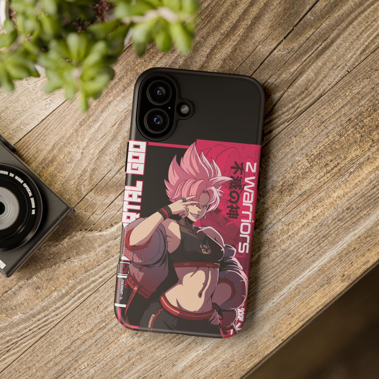 Immortal God / iPhone Case