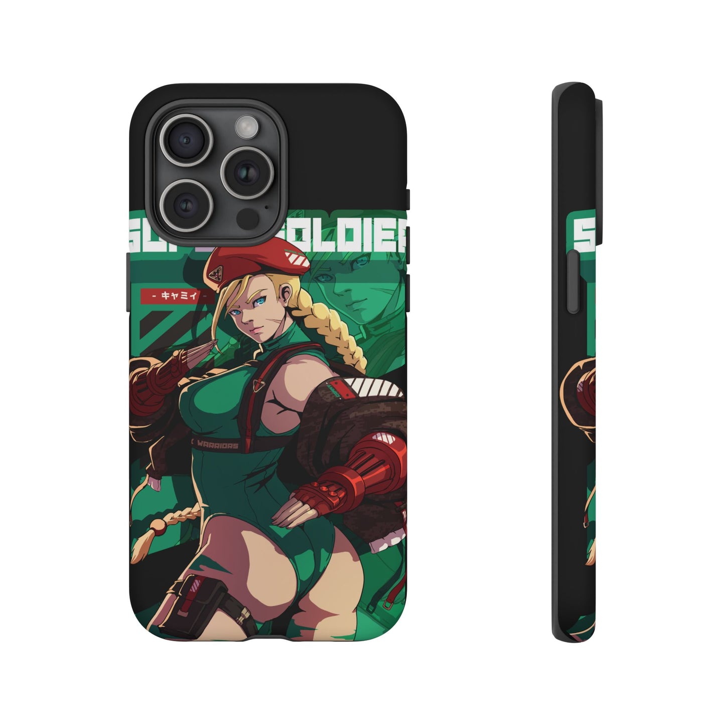 Super Soldier / iPhone Case - LIMITED