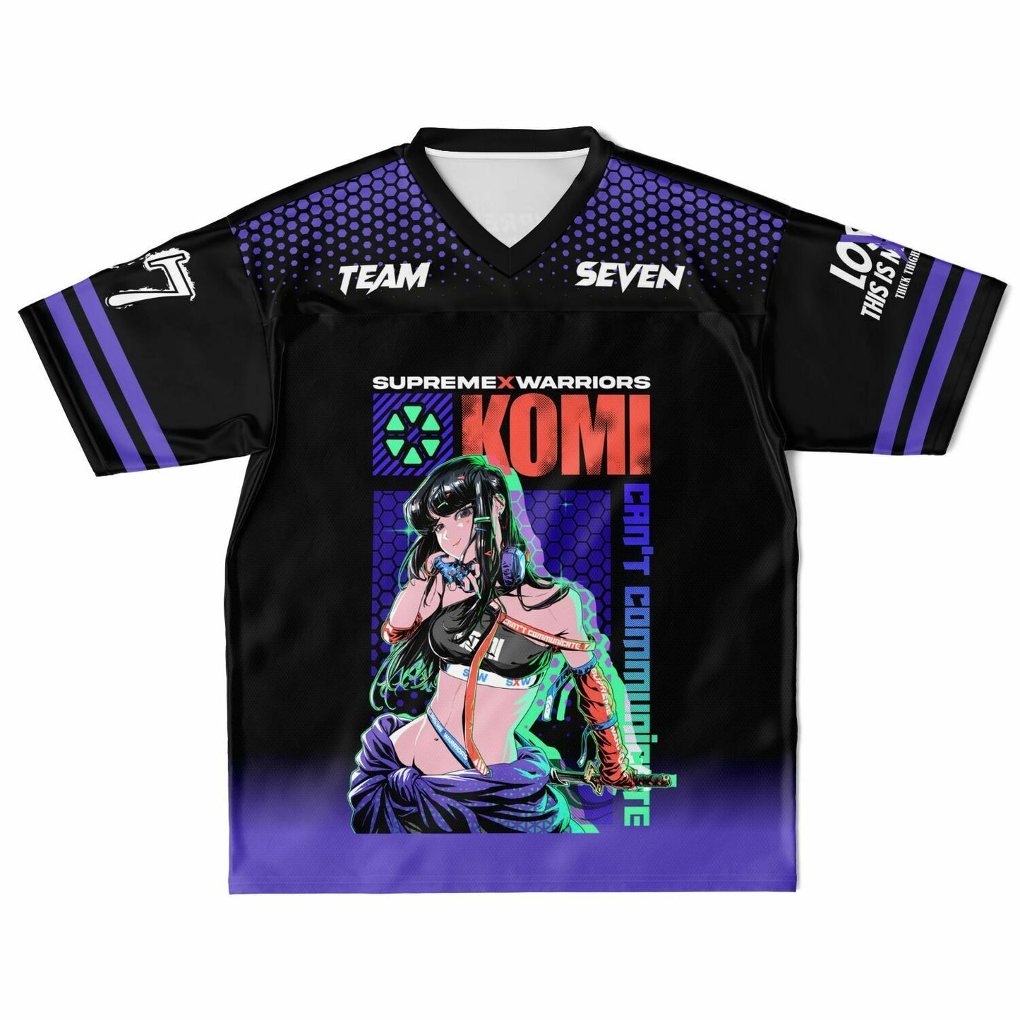 Komi Football Jersey