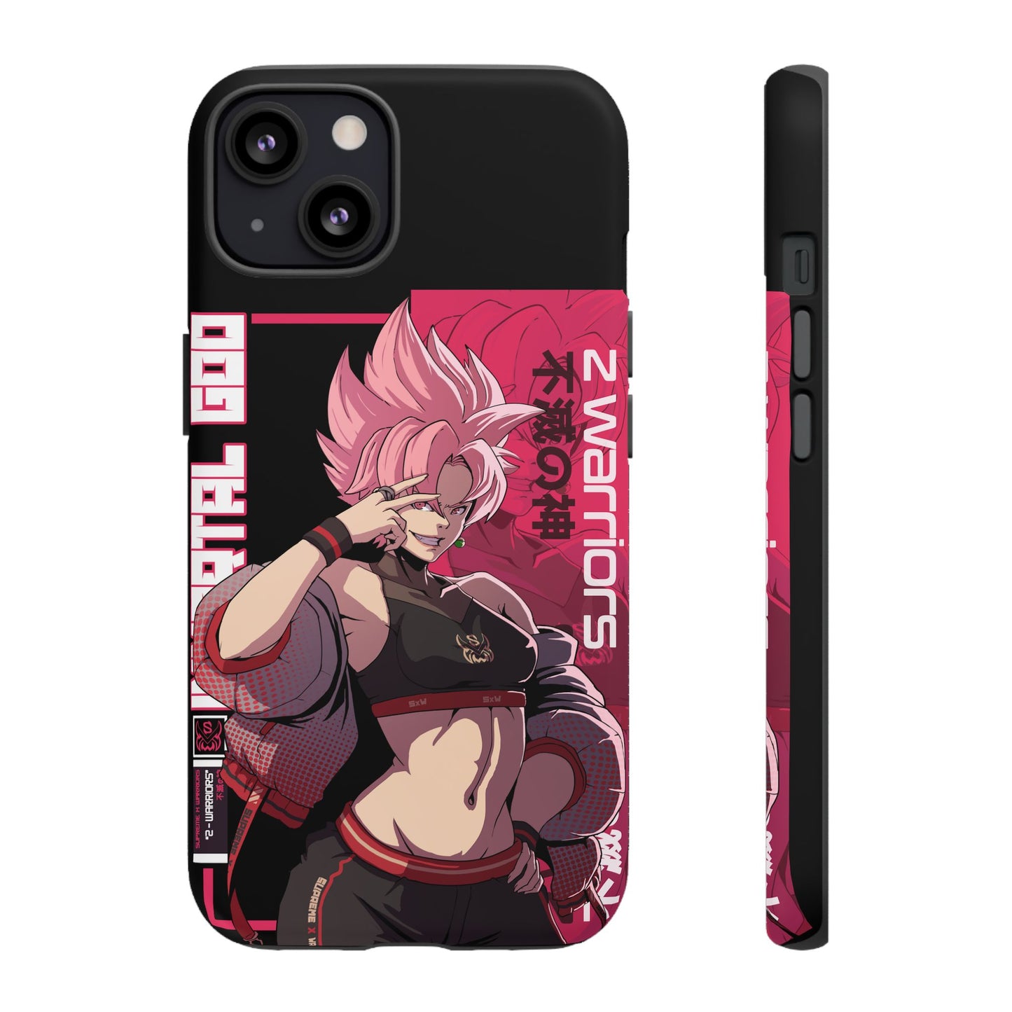 Immortal God / iPhone Case