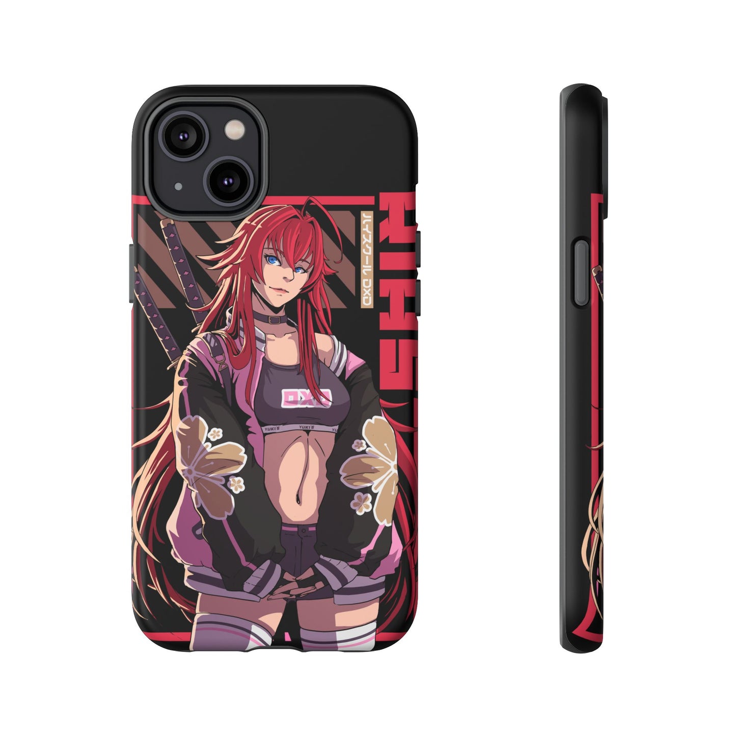 Crimson / iPhone Case