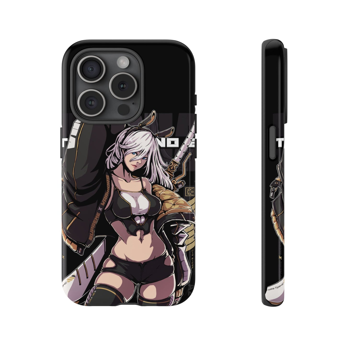 Type A2 / iPhone Case