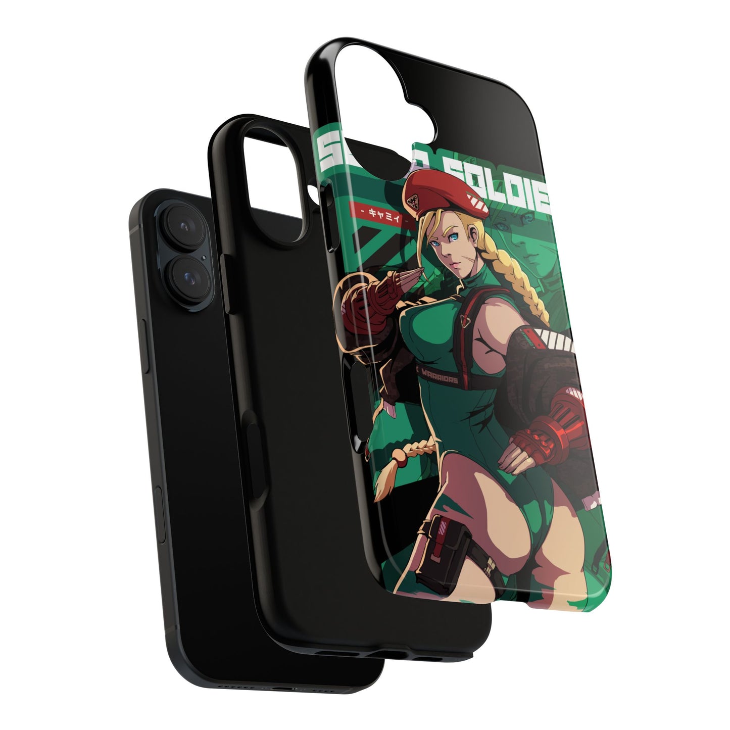 Super Soldier / iPhone Case - LIMITED