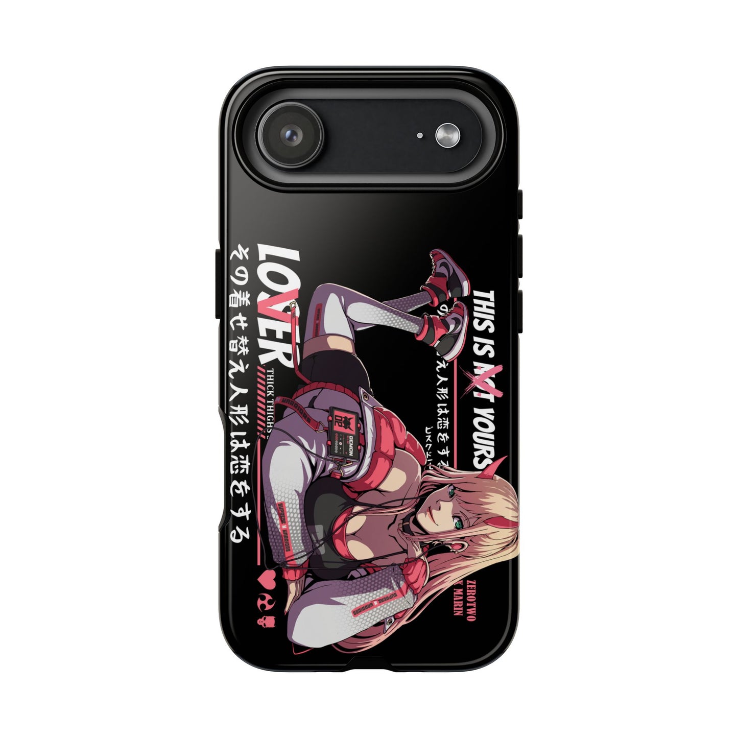 "Lover" / iPhone Cases - LIMITED