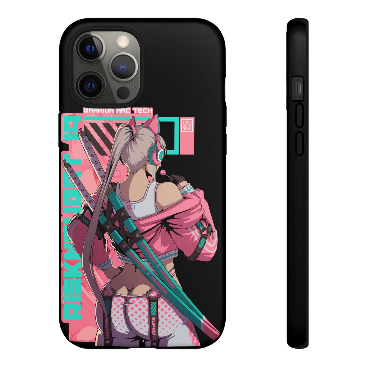 RISKNOUGAT 19 / iPhone Case - LIMITED