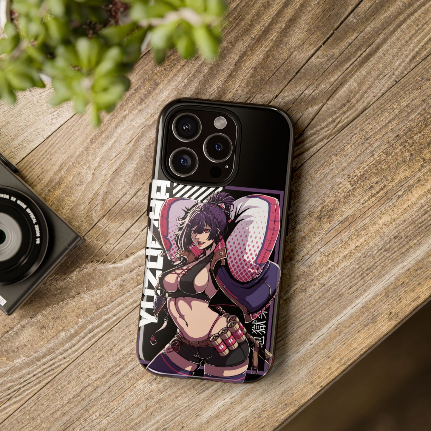 Yuzuriha / iPhone Case