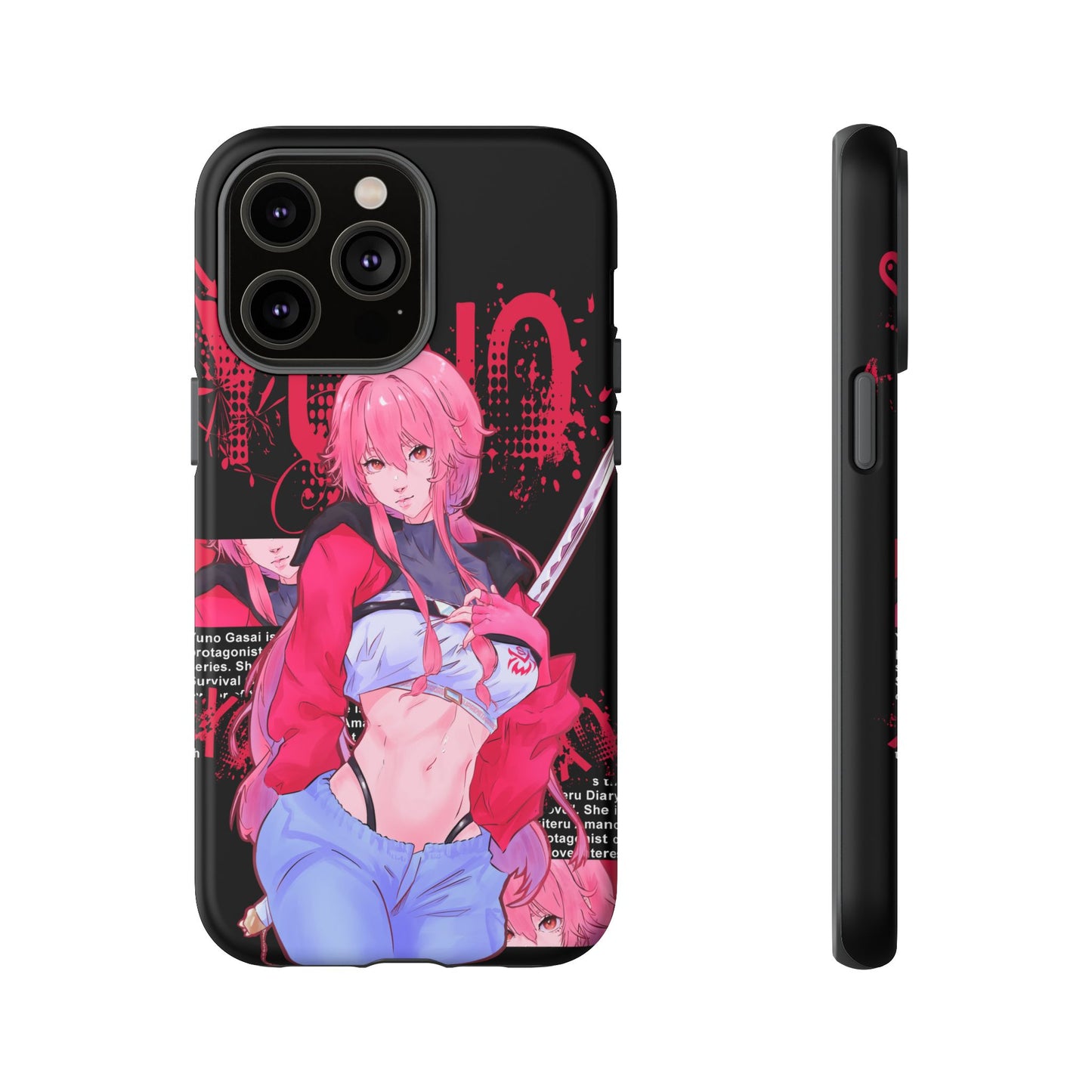 Yuno iPhone Case
