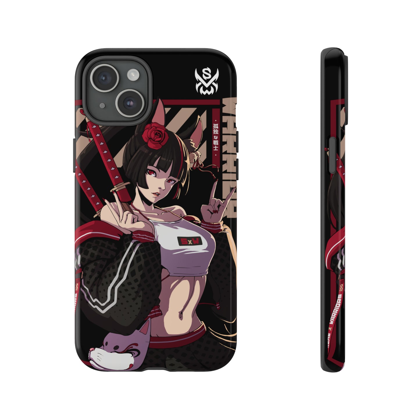 Lone Warrior / iPhone Case - LIMITED