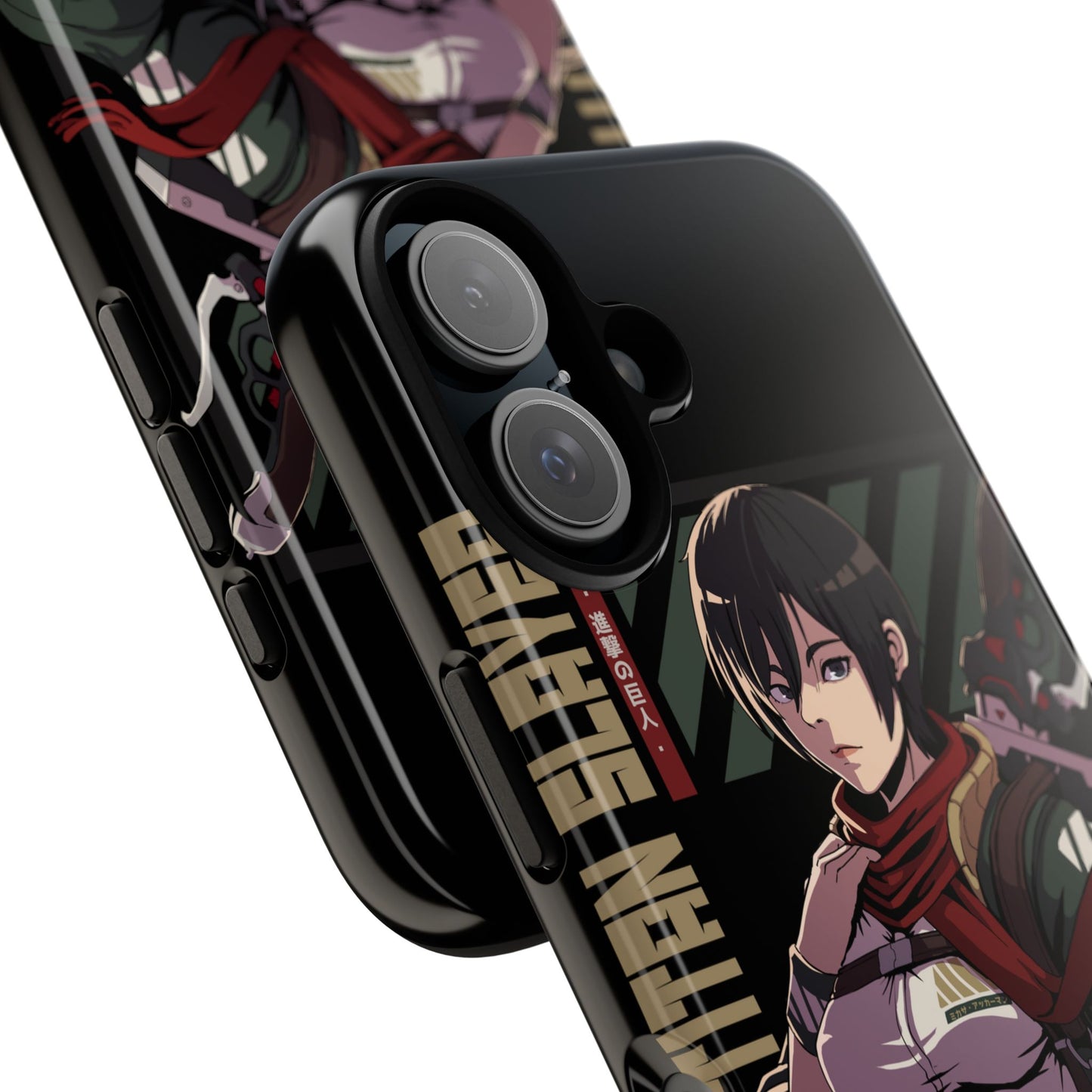 Titan Slayer / iPhone Case - LIMITED