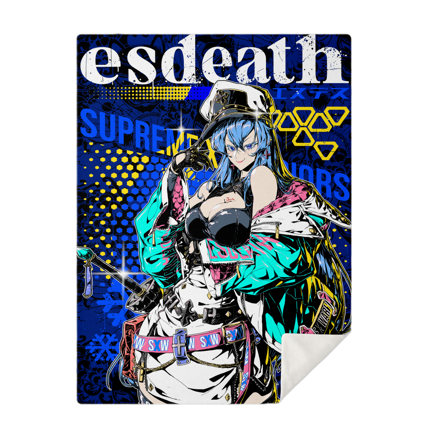 Esdeath Blanket