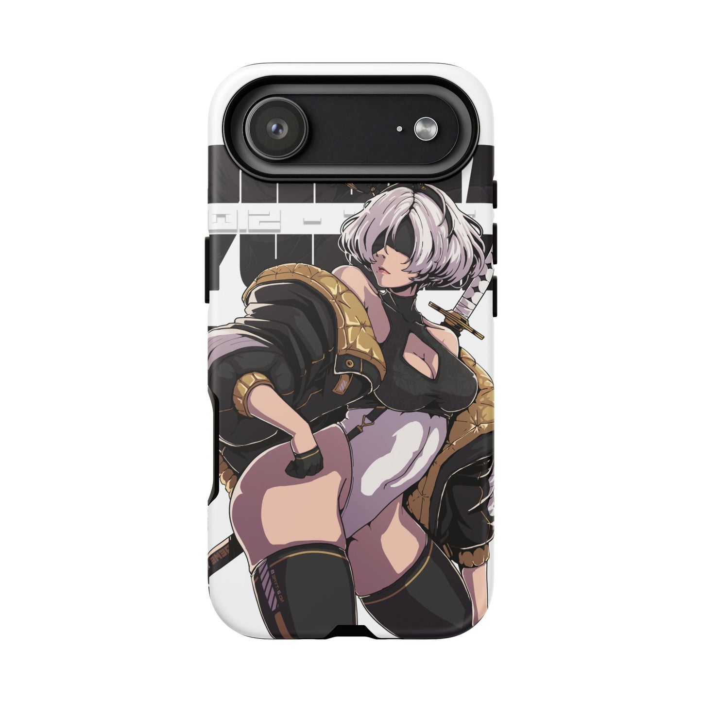 Type 2B / iPhone Case White