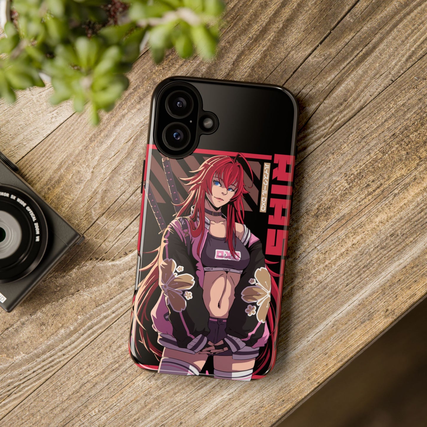 Crimson / iPhone Case
