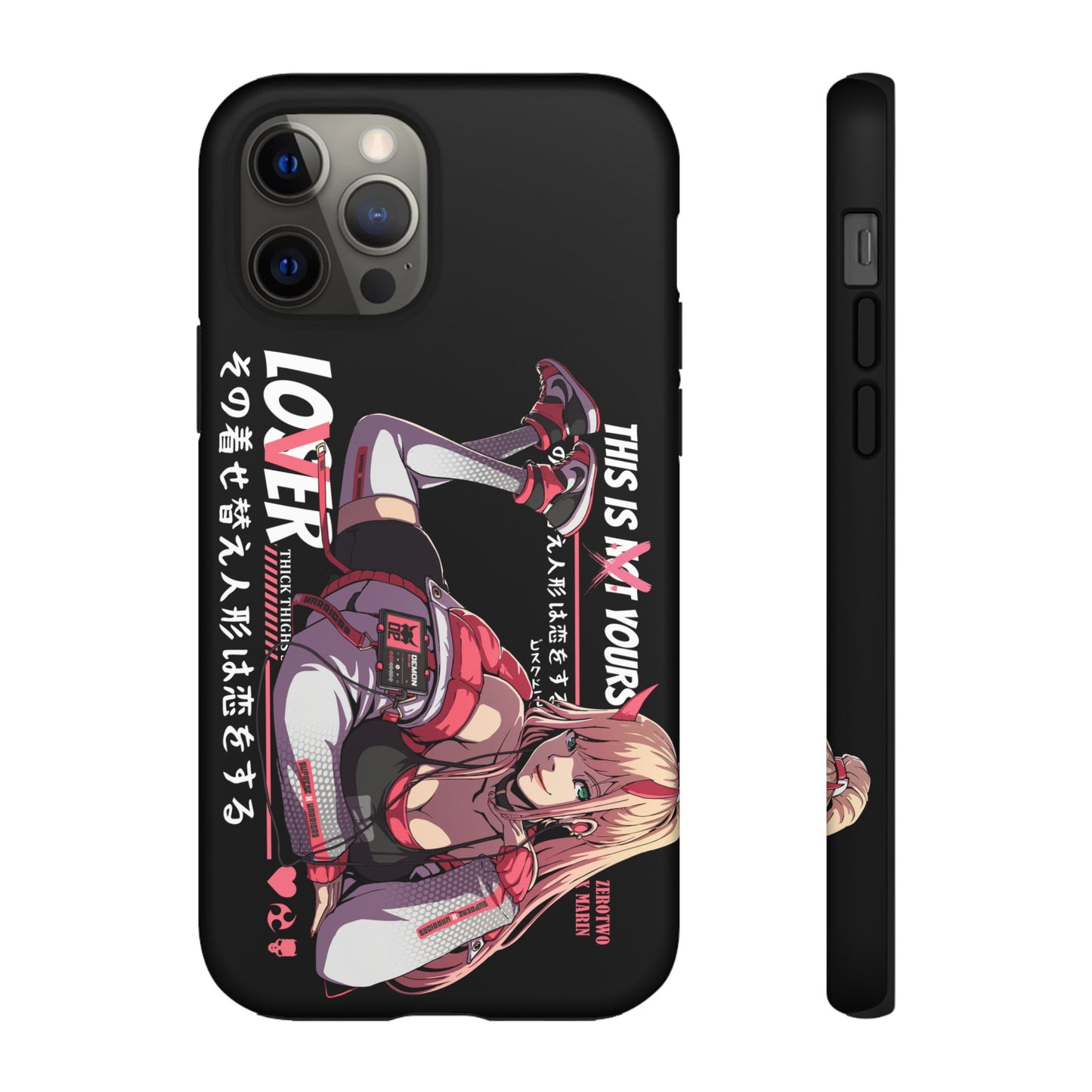 "Lover" / iPhone Cases - LIMITED