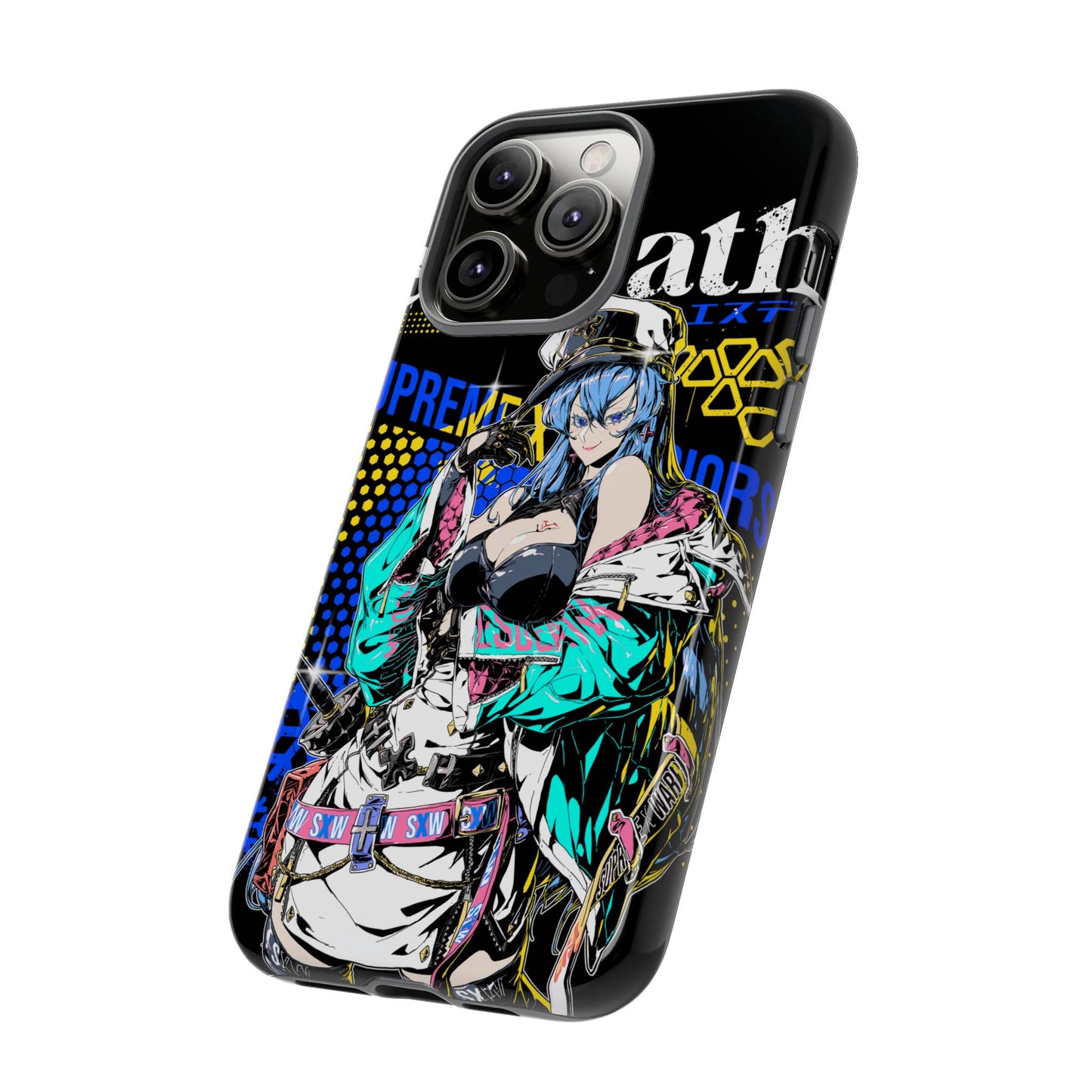 Esdeath / iPhone Case