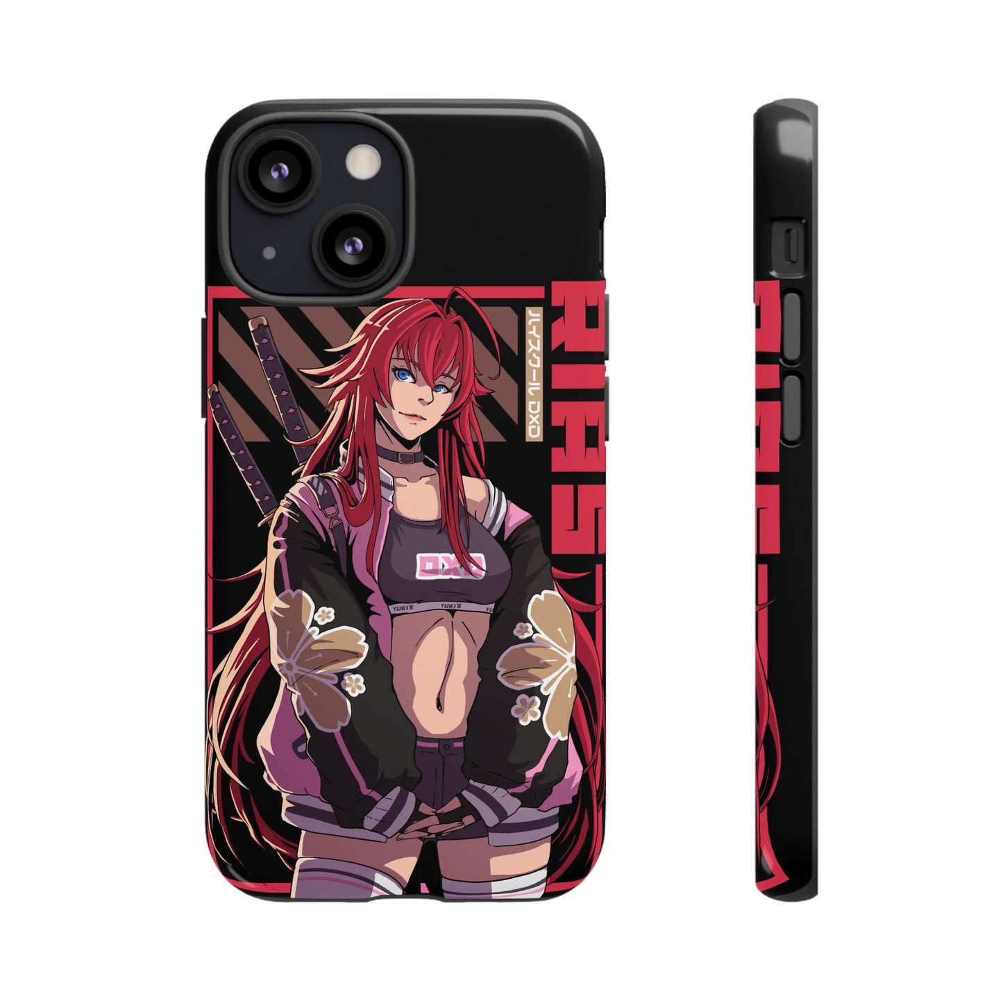 Crimson / iPhone Case