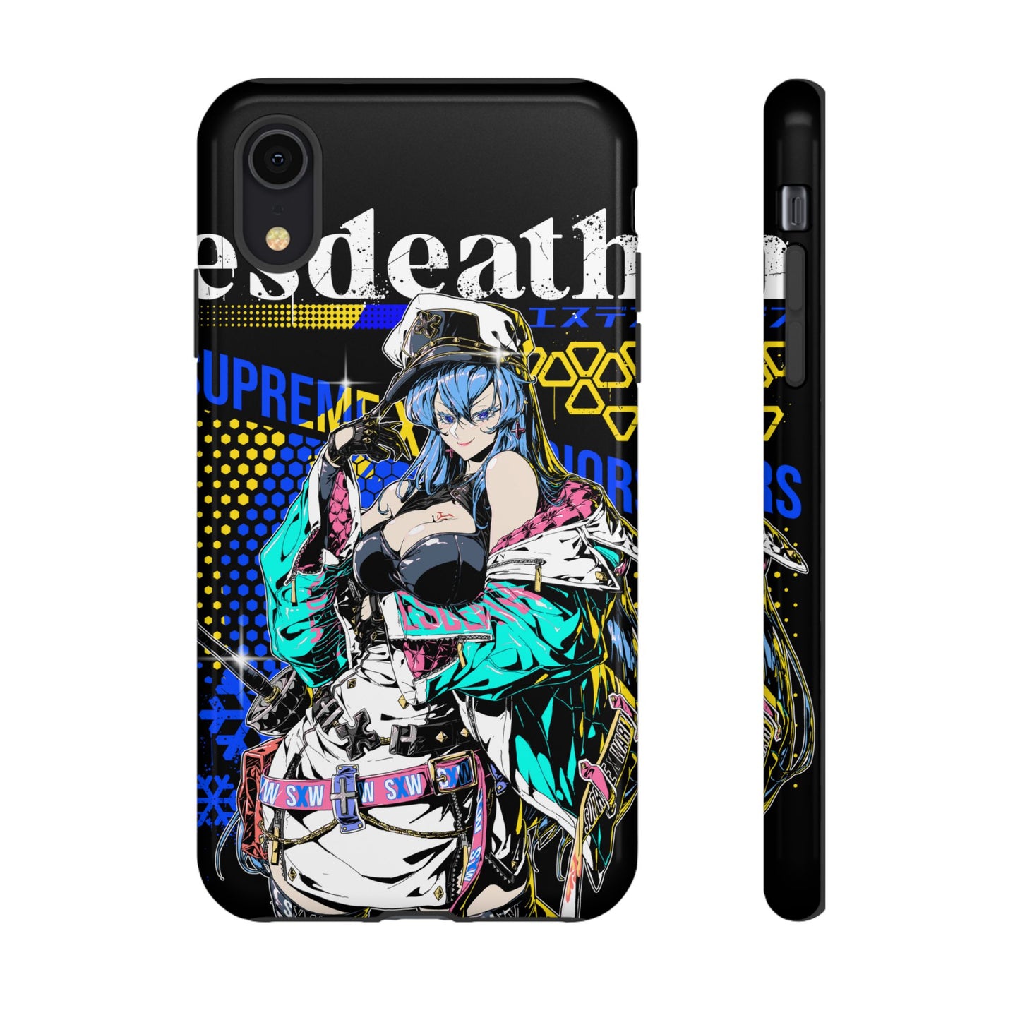 Esdeath / iPhone Case
