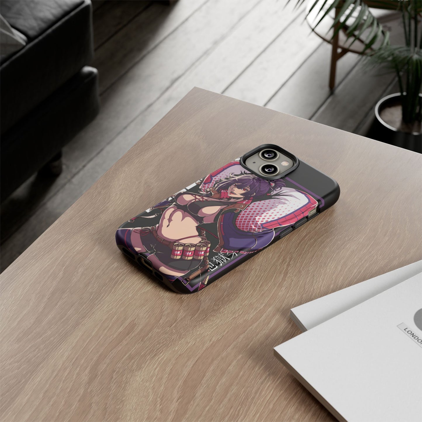 Yuzuriha / iPhone Case