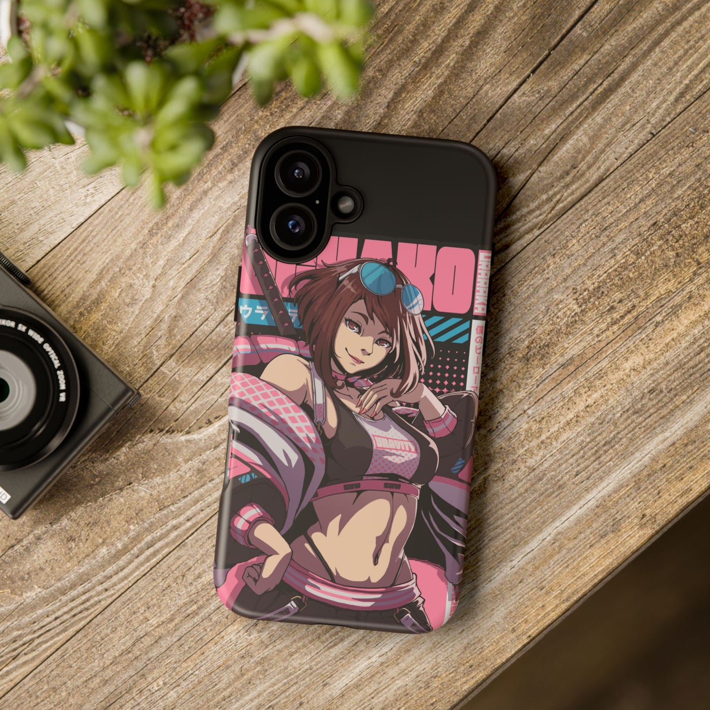 Ochako / iPhone Case - LIMITED