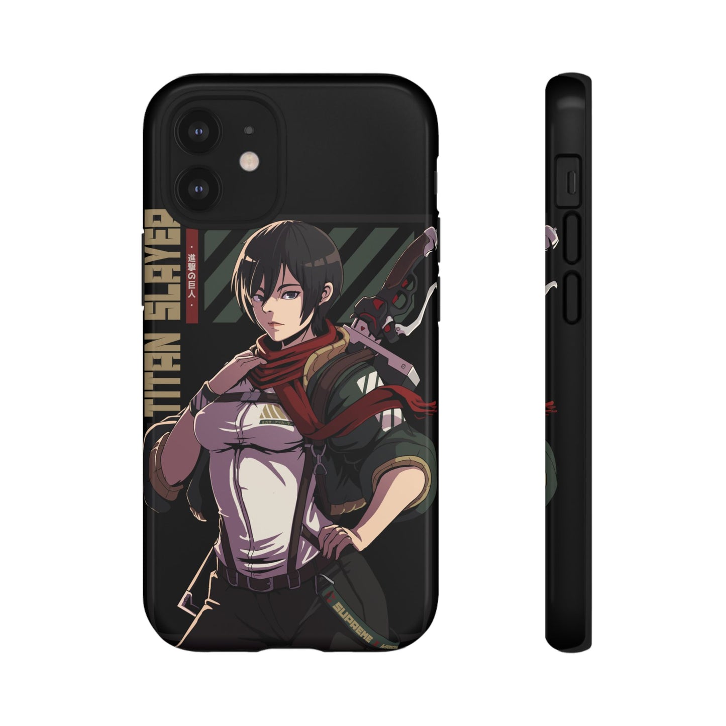 Titan Slayer / iPhone Case - LIMITED