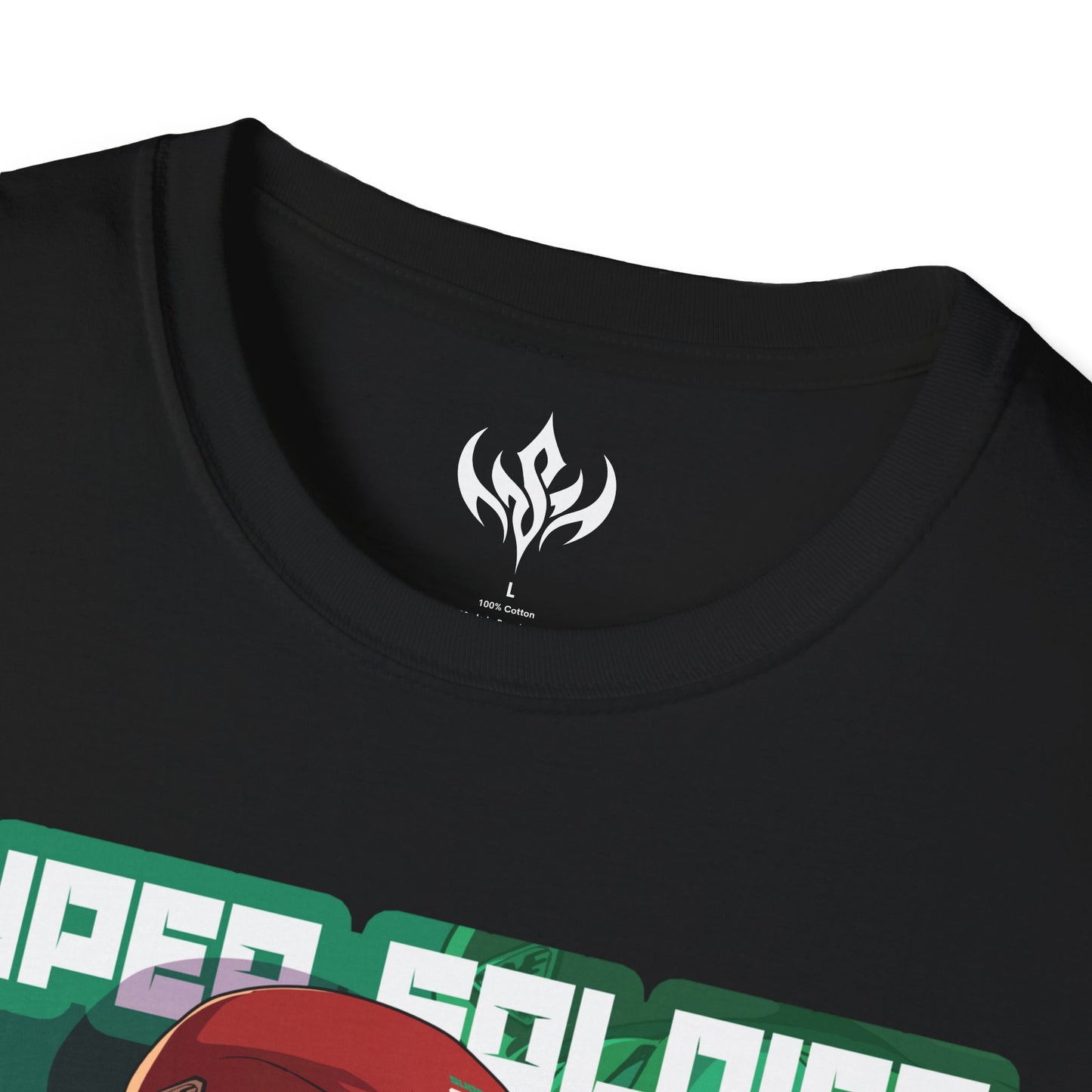 Super Soldier Graphic T-Shirt
