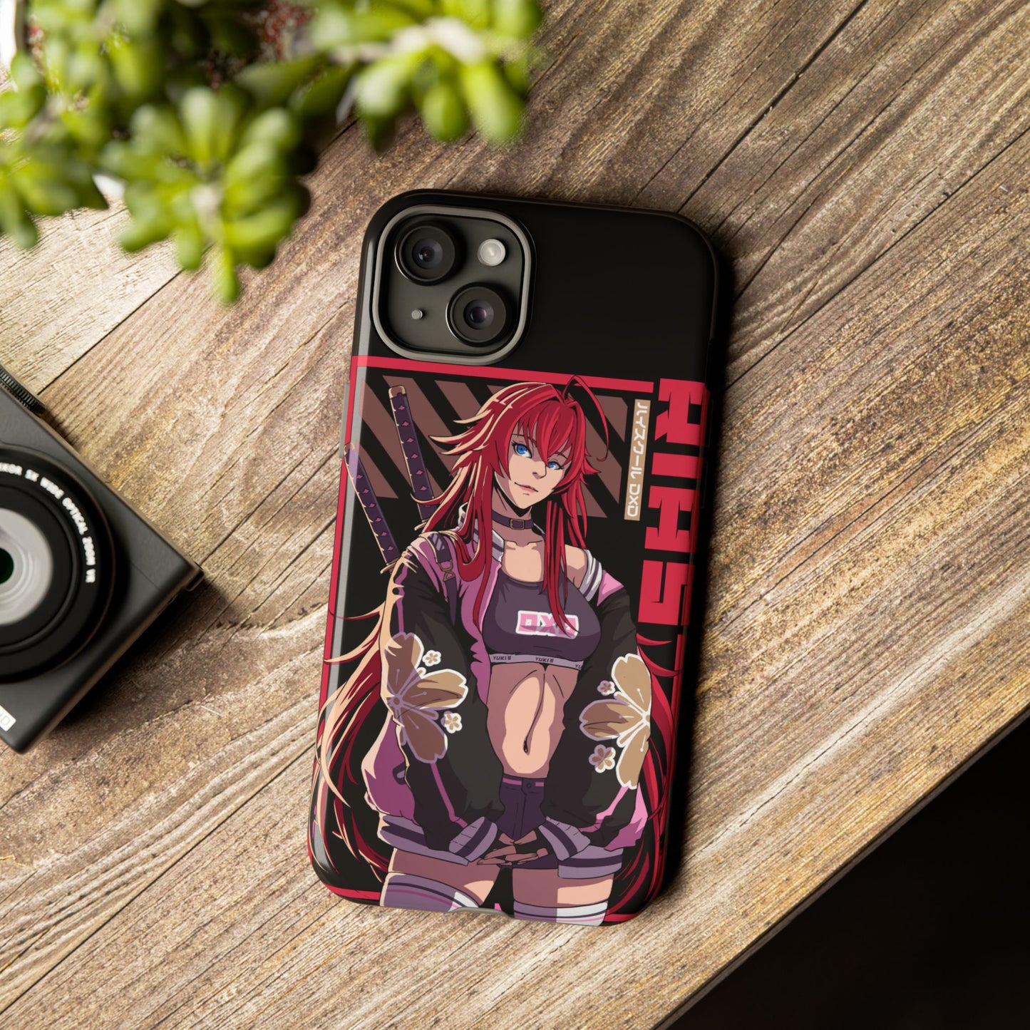 Crimson / iPhone Case