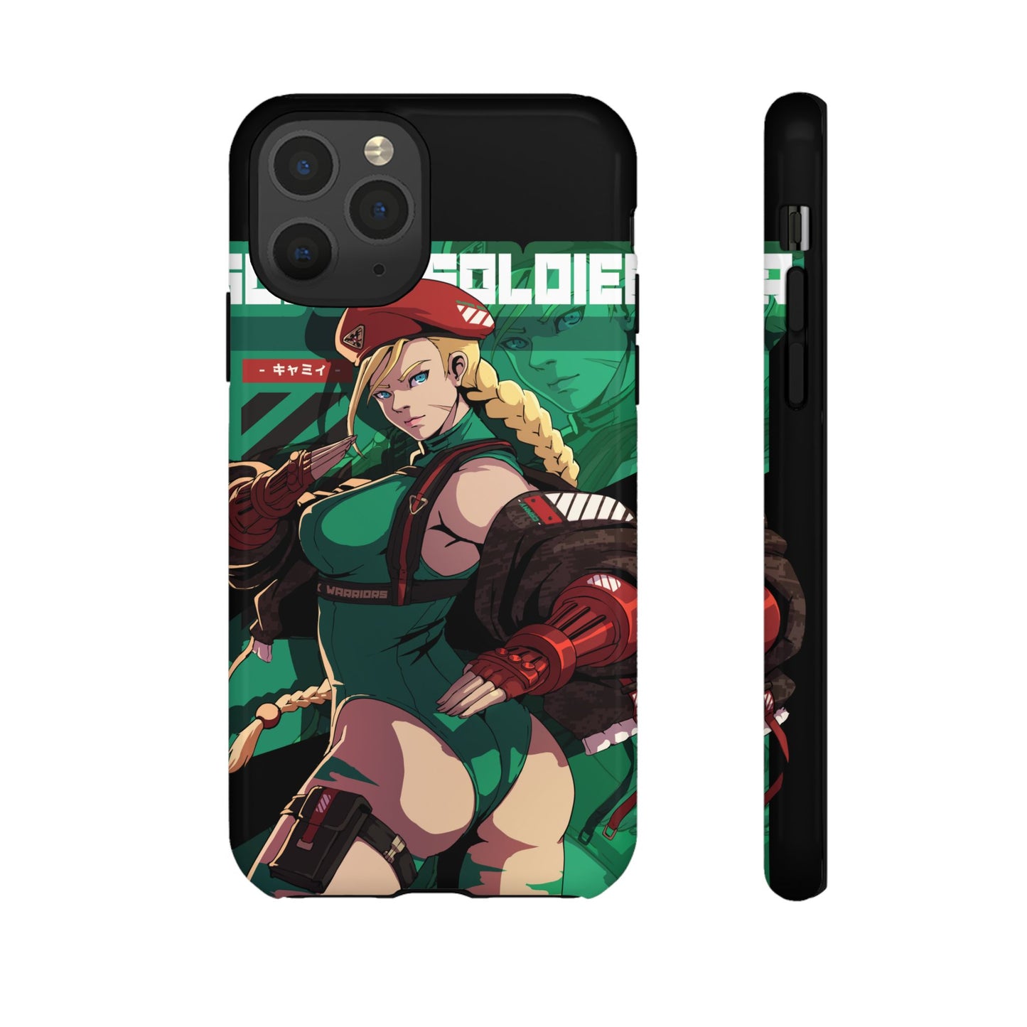 Super Soldier / iPhone Case - LIMITED