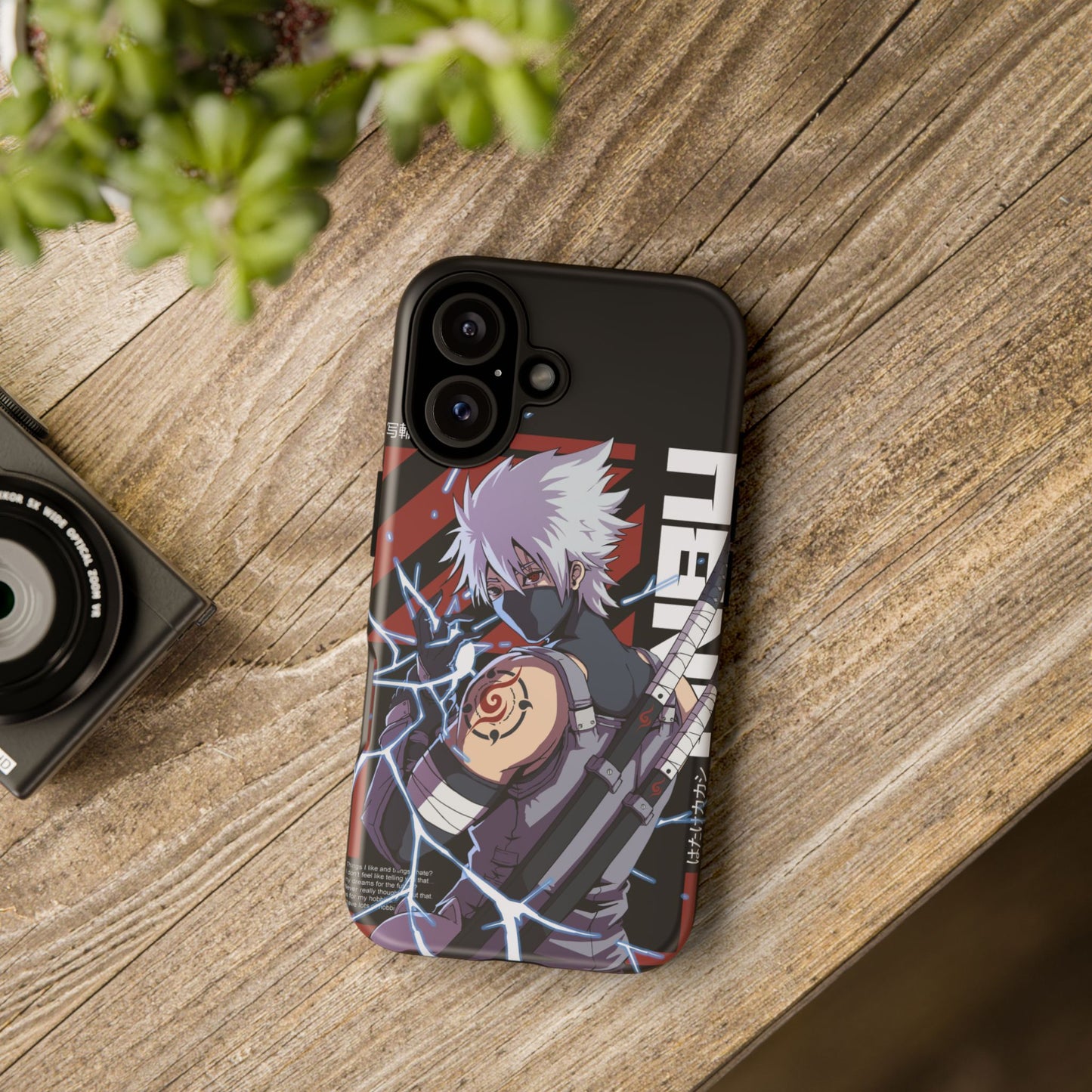 ANBU / iPhone Case - LIMITED