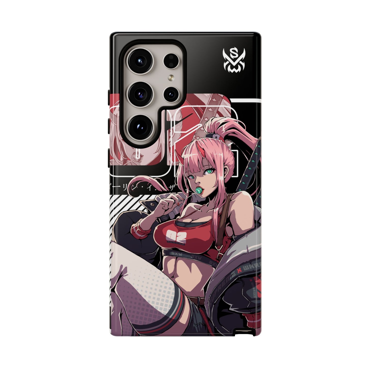 Limited Release "02" Samsung Galaxy Cases
