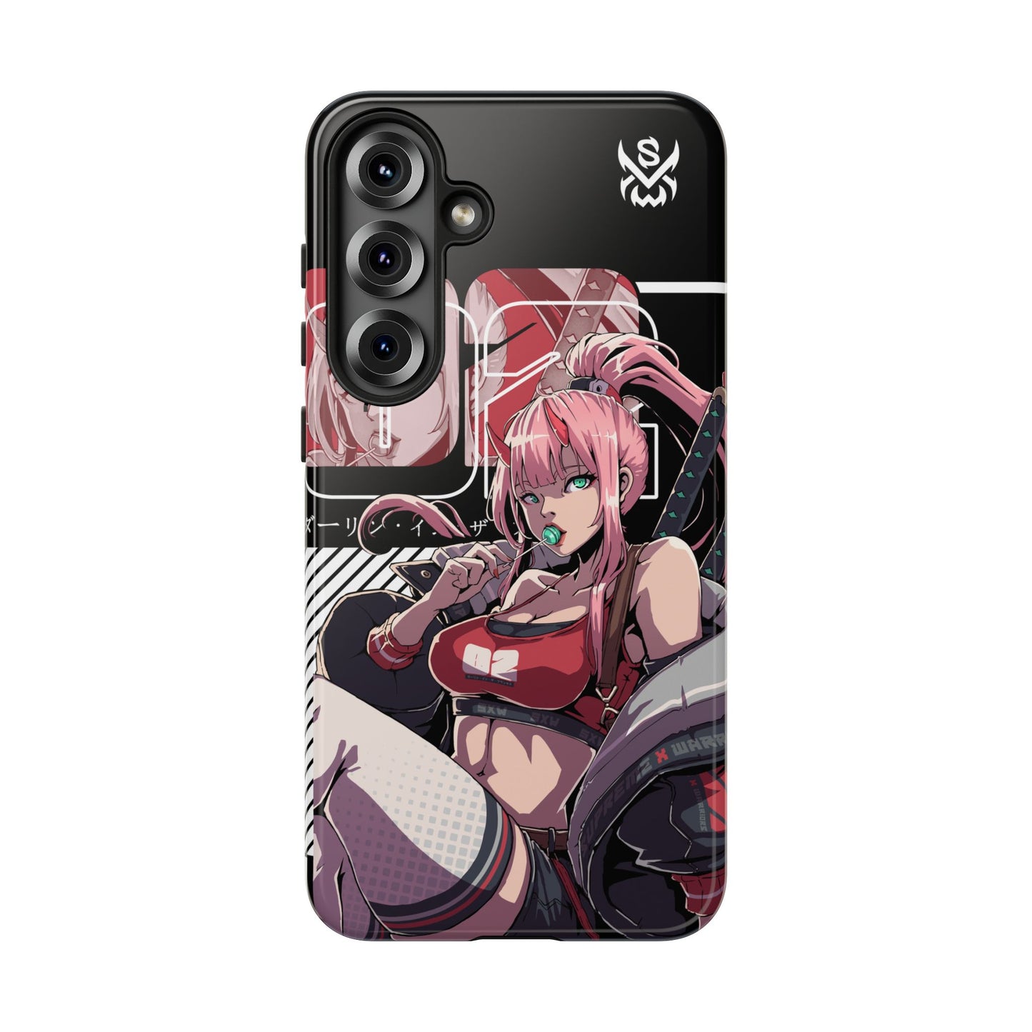 Limited Release "02" Samsung Galaxy Cases