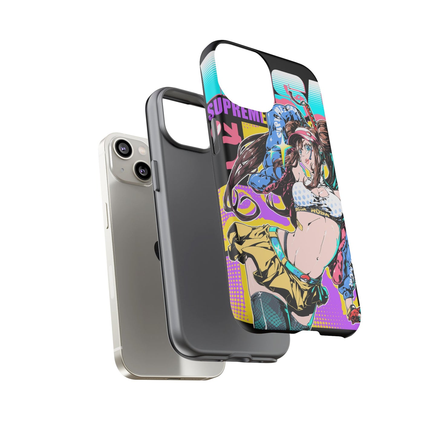 Rosa / iPhone Case