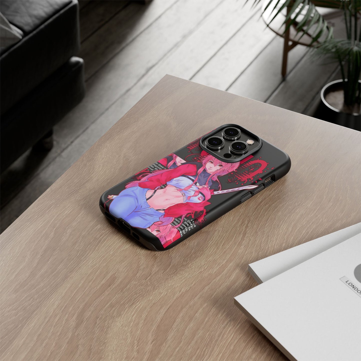 Yuno iPhone Case