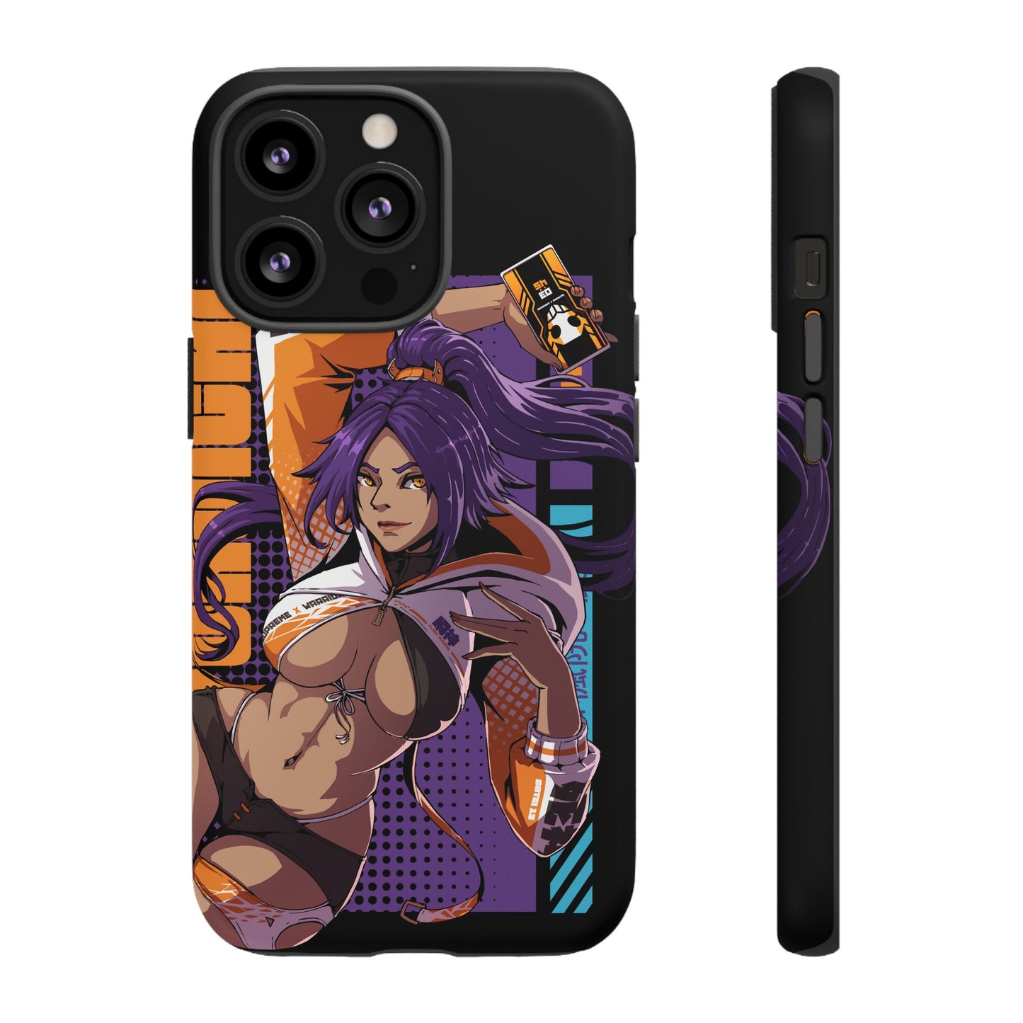 Black Cat / iPhone Case