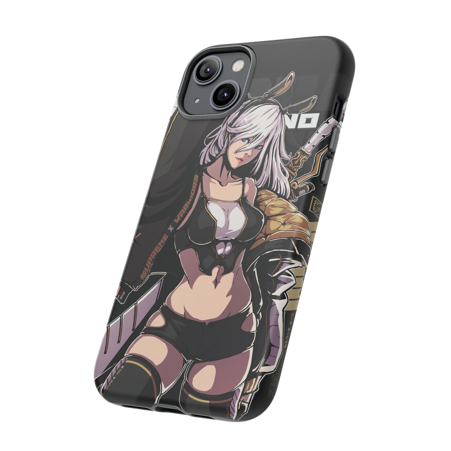 Type A2 / iPhone Case